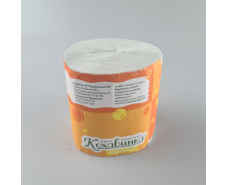 Туалетная бумага без втулки "Эконом-95" 90*95 (8 рул)