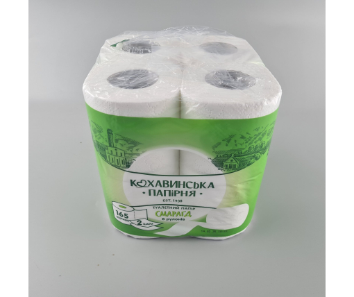 Туалетная бумага Смарагд" 96*110/50 целюл. 2 шар. (8 шт.)  (1 пачка)