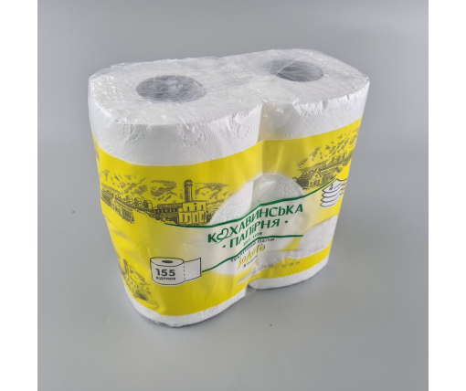 Туалетная бумага(4слоя) 96*115/45 "Золото" (а4) (1 пачка)