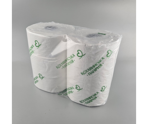 Туалетная бумага(2слоя) 90*190/55 "Джамбо" (а6) (1 пачка)