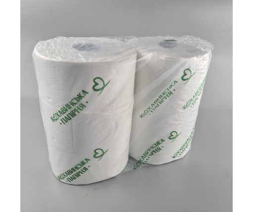 Туалетная бумага(2слоя) 90*190/55 "Джамбо" (а6) (1 пачка)