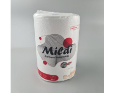 Полотенце бумажное "Mildi Soft Secret" 230*160/45 целюл. 2 шар. (1 шт.) (1 пачка)