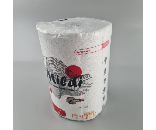 Полотенце бумажное "Mildi Soft Secret" 230*160/45 целюл. 2 шар. (1 шт.) (1 пачка)