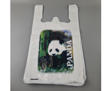 Майка п\э (28+2*7,5х50) animal Planet "Панда"Леони (100 шт)