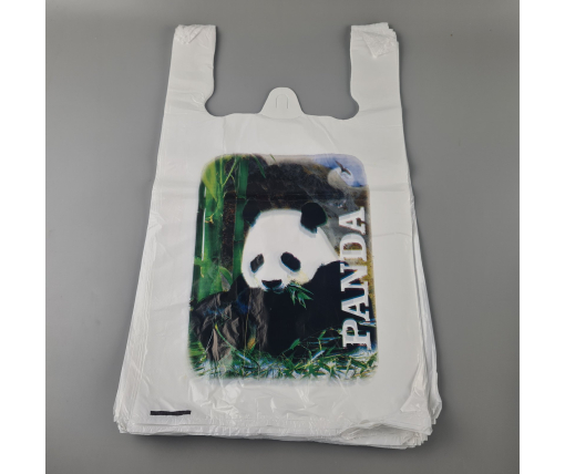 Майка п\э (28+2*7,5х50) animal Planet "Панда"Леони (100 шт)