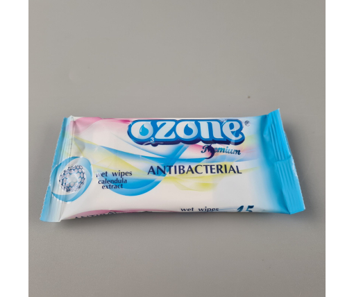 ᐉ Влажная салфетка  15 шт "Ozon" Календула (1 пачка)