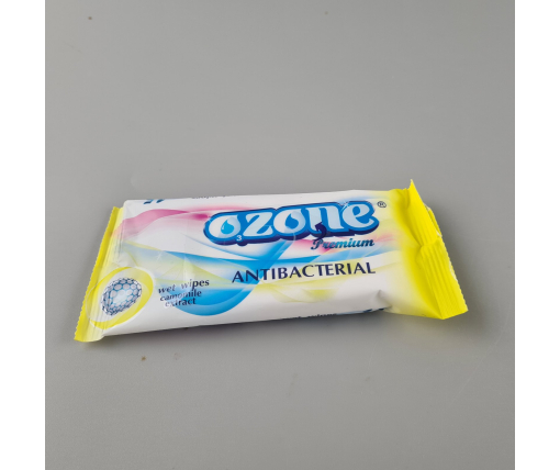 ᐉ Влажная салфетка  15 шт "Ozon" Ромашка (1 пачка)