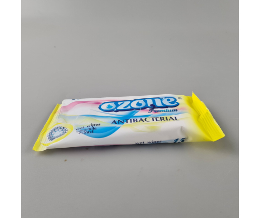 ᐉ Влажная салфетка  15 шт "Ozon" Ромашка (1 пачка)