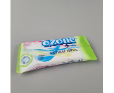 Влажная салфетка  15 шт "Ozon" Алоэ-вера (1 пачка)