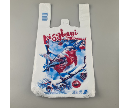 Пакеты Майка п\э (25*45) НГ "Птичка" Комсерв (250 шт)