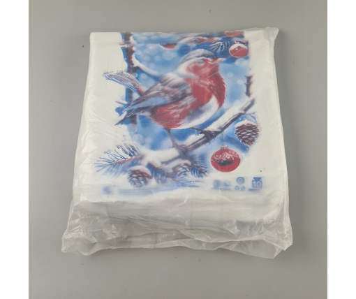 Пакеты Майка п\э (25*45) НГ "Птичка" Комсерв (250 шт)