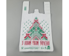 Пакеты Майка п\э (25*45) НГ "Елочка" Комсерв (250 шт)