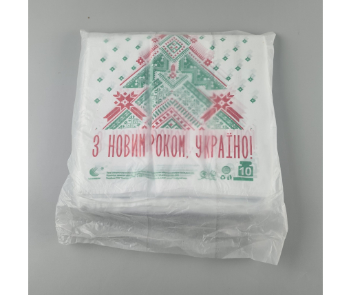 Пакеты Майка п\э (25*45) НГ "Елочка" Комсерв (250 шт)