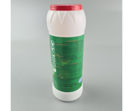 Чистящий порошок для мытья посуды МИЛАМ "Хлор" 500г (1 шт)