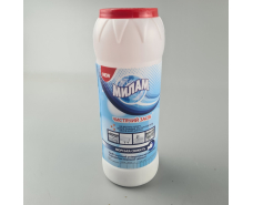 Чистящий порошок для мытья посуды МИЛАМ "Морская Свежесть" 500г (1 шт)