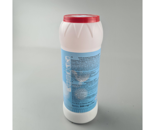 Чистящий порошок для мытья посуды МИЛАМ "Морская Свежесть" 500г (1 шт)