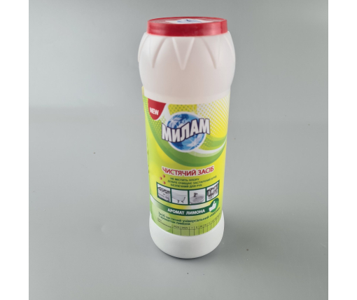 Чистящий порошок для мытья посуды МИЛАМ "Аромат Лимона" 500г (1 шт)