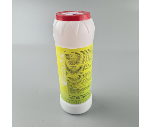 Чистящий порошок для мытья посуды МИЛАМ "Аромат Лимона" 500г (1 шт)