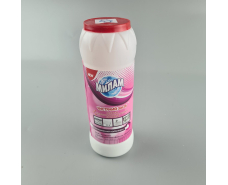 Чистящий порошок для мытья посуды МИЛАМ "Кислородосодержащий Отбеливатель" 500г (1 шт)