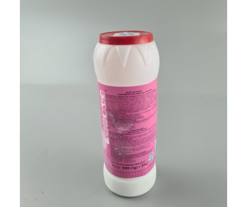 Чистящий порошок для мытья посуды МИЛАМ "Кислородосодержащий Отбеливатель" 500г (1 шт)