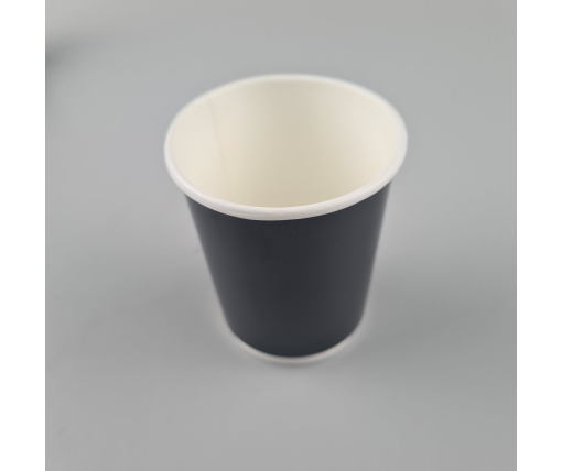 Бумажные стаканы 2х слойный 175мл "  Черно Белый    (20 шт)