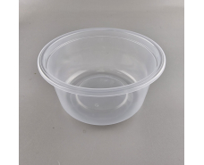 Супник прозрачный гладкий D-115 (350 гр) Битнер (50 шт)