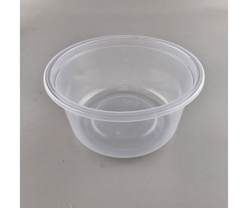 Супник прозрачный гладкий D-115 (350 гр) Битнер (50 шт)