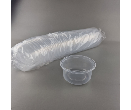 Супник прозрачный гладкий D-115 (350 гр) Битнер (50 шт)