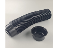 Супник черный гладкий D-115 (350 гр) Битнер (50 шт)