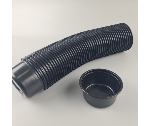 Супник черный гладкий D-115 (350 гр) Битнер (50 шт)