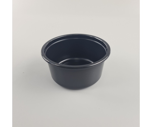 Супник черный гладкий D-115 (350 гр) Битнер (50 шт)