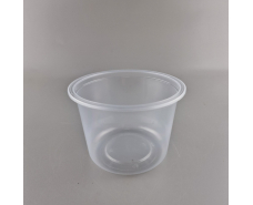 Супник прозрачный гладкий D-115 (500 гр) Битнер (50 шт)