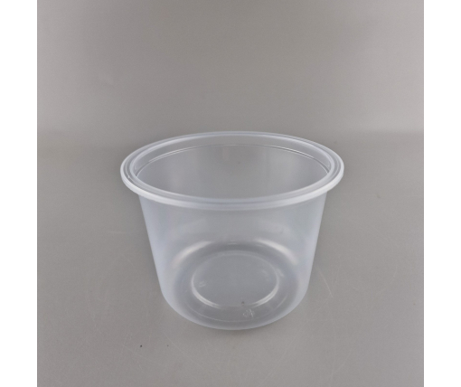 Супник прозрачный гладкий D-115 (500 гр) Битнер (50 шт)