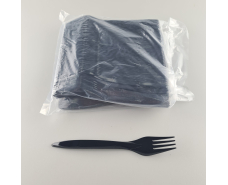 Вилка 180 мм Черная Премиум Андрекс (100 шт)