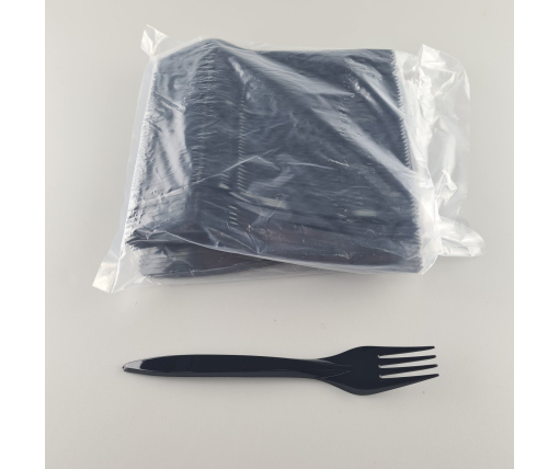 Вилка 180 мм Черная Премиум Андрекс (100 шт)