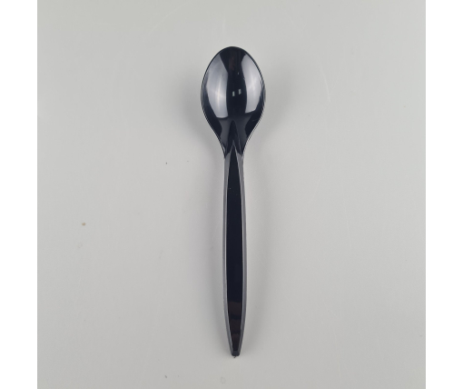 Ложка 180мм Черная Премиум Андрекс (100 шт)