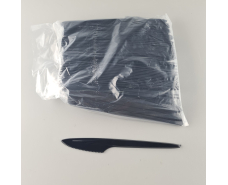 Нож 180 мм черный  Премиум Андрекс (100 шт)