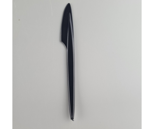 Нож 180 мм черный  Премиум Андрекс (100 шт)