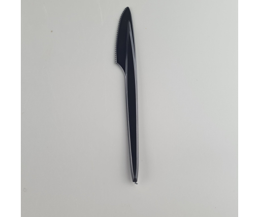 Нож 180 мм черный  Премиум Андрекс (100 шт)