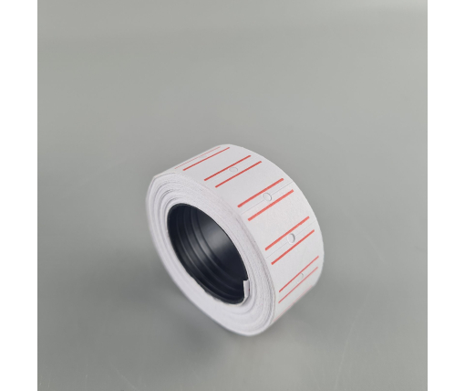 Бумажный ценник для пистолета TM LAU 600шт белый (10 шт)