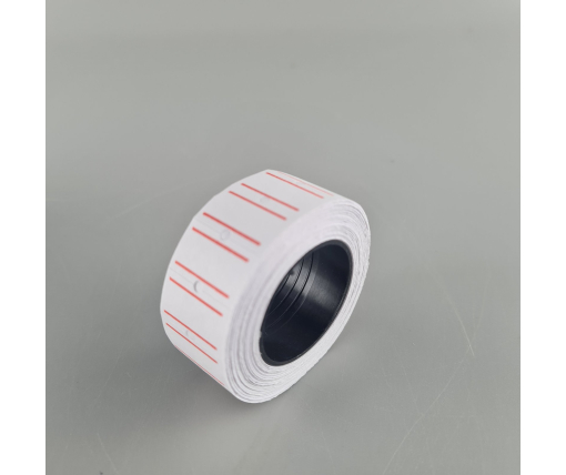 Бумажный ценник для пистолета TM LAU 600шт белый (10 шт)