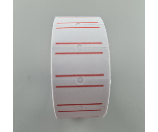 Бумажный ценник для пистолета TM LAU 600шт белый (10 шт)