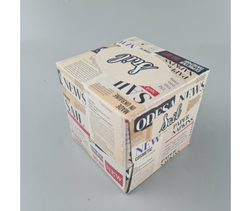 Салфетка косметическая 2 слоя 80 шт 19*20 КУБ SAIL Одесса (1 пачка)