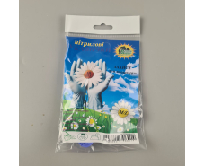 Перчатки 10шт Нитрил Фиолетовые L  Супер торба (1 пачка)