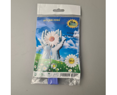 Перчатки 10шт Нитрил Фиолетовые M  Супер торба (1 пачка)