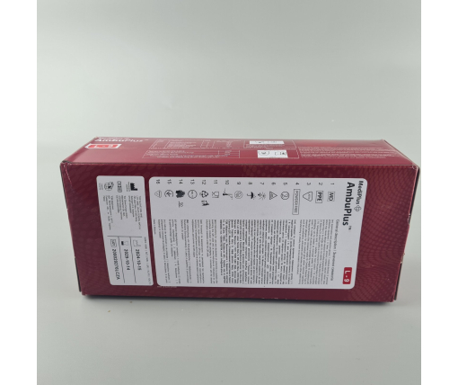 Резиновые перчатки "Амбулатория" MEDIPLUS 50 шт. (L) (1 пачка)