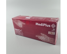 Резиновые перчатки "Амбулатория" MEDIPLUS 50 шт. (XL) (1 пачка)