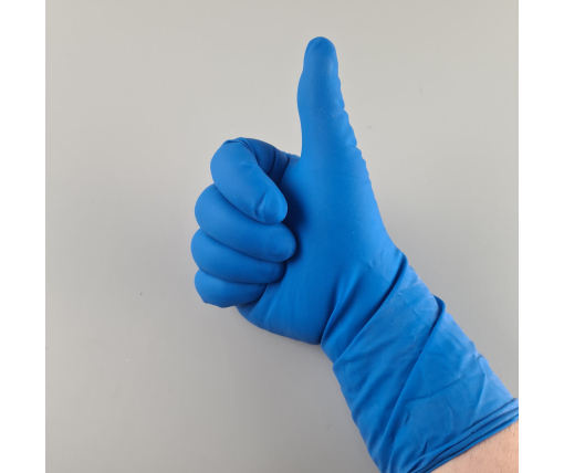 Резиновые перчатки "Амбулатория" MEDIPLUS 50 шт. (M) (1 пачка)