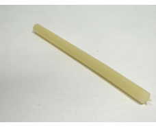 Свеча хозяйственная 24см Ø2см парафиновая белая (10 шт)