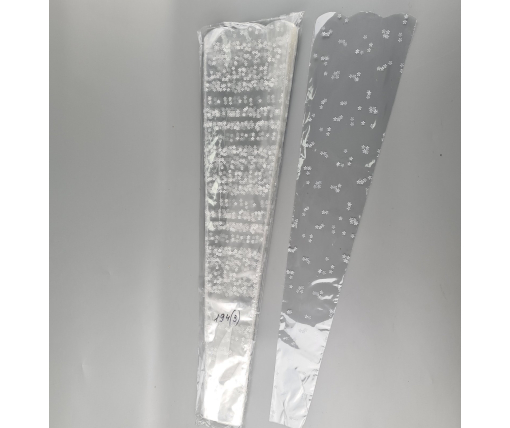 Упаковка конус под цветы h80/ 6низ/18верх(100шт) узор194 (3) (100 шт)